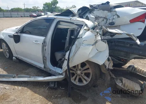 2013 Kia Optima Lx z USA, uszkodzony, nr VIN 5XXGM4A74DG149831